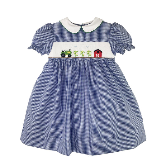 Farm Smocked Dress