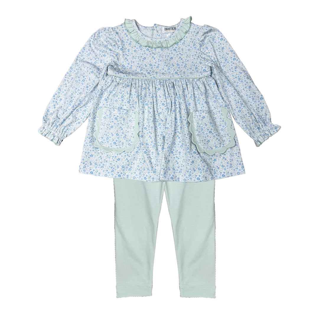 Ditsy Flower Legging Set