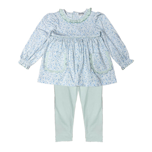 Ditsy Flower Legging Set