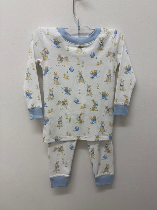 Bunny's Garden Printed Pajamas