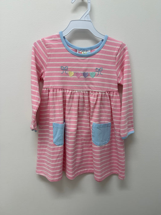 String of Hearts Dress