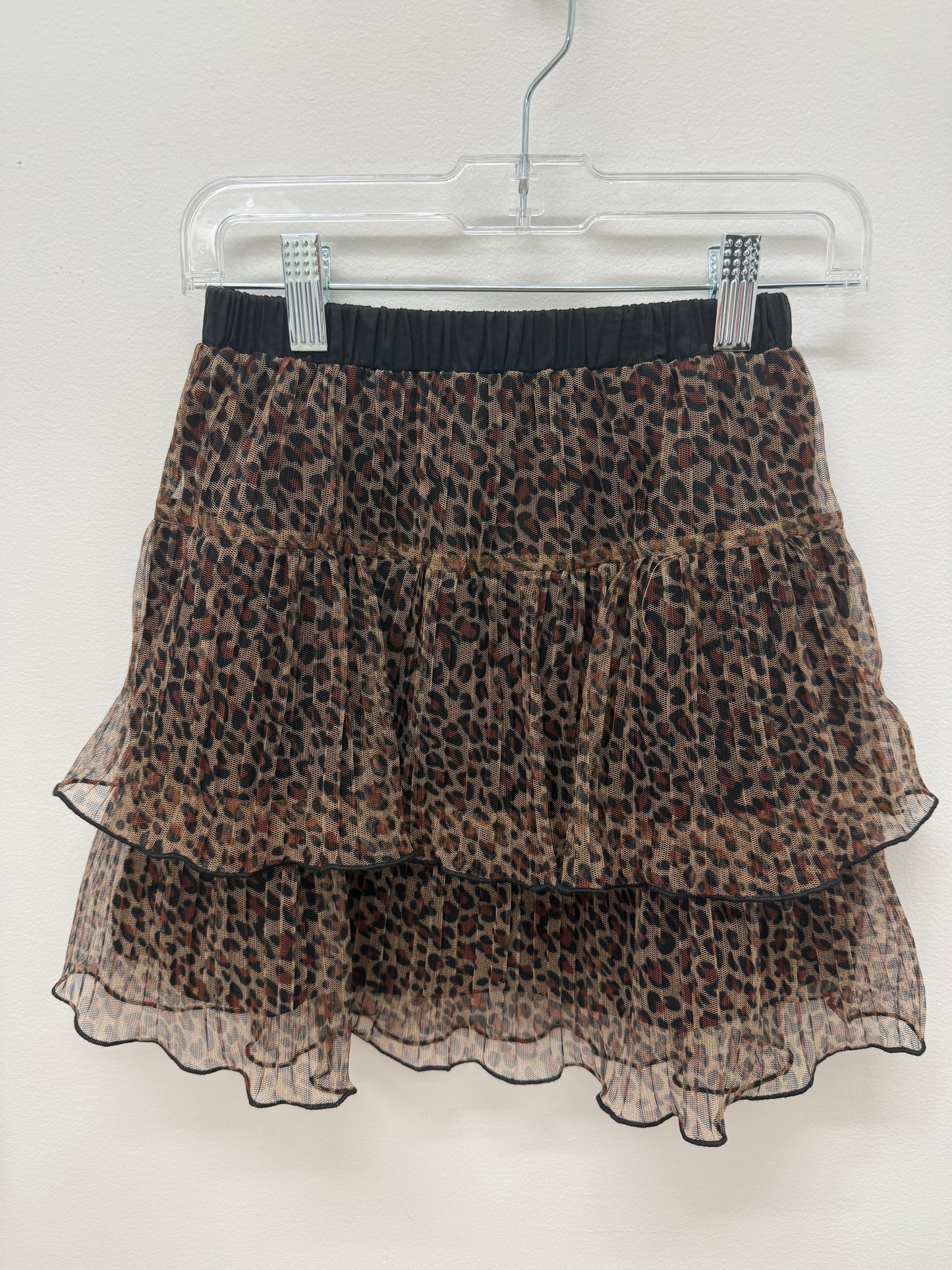 Animal Print Skirt