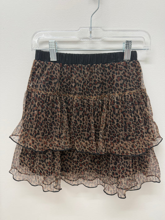 Animal Print Skirt