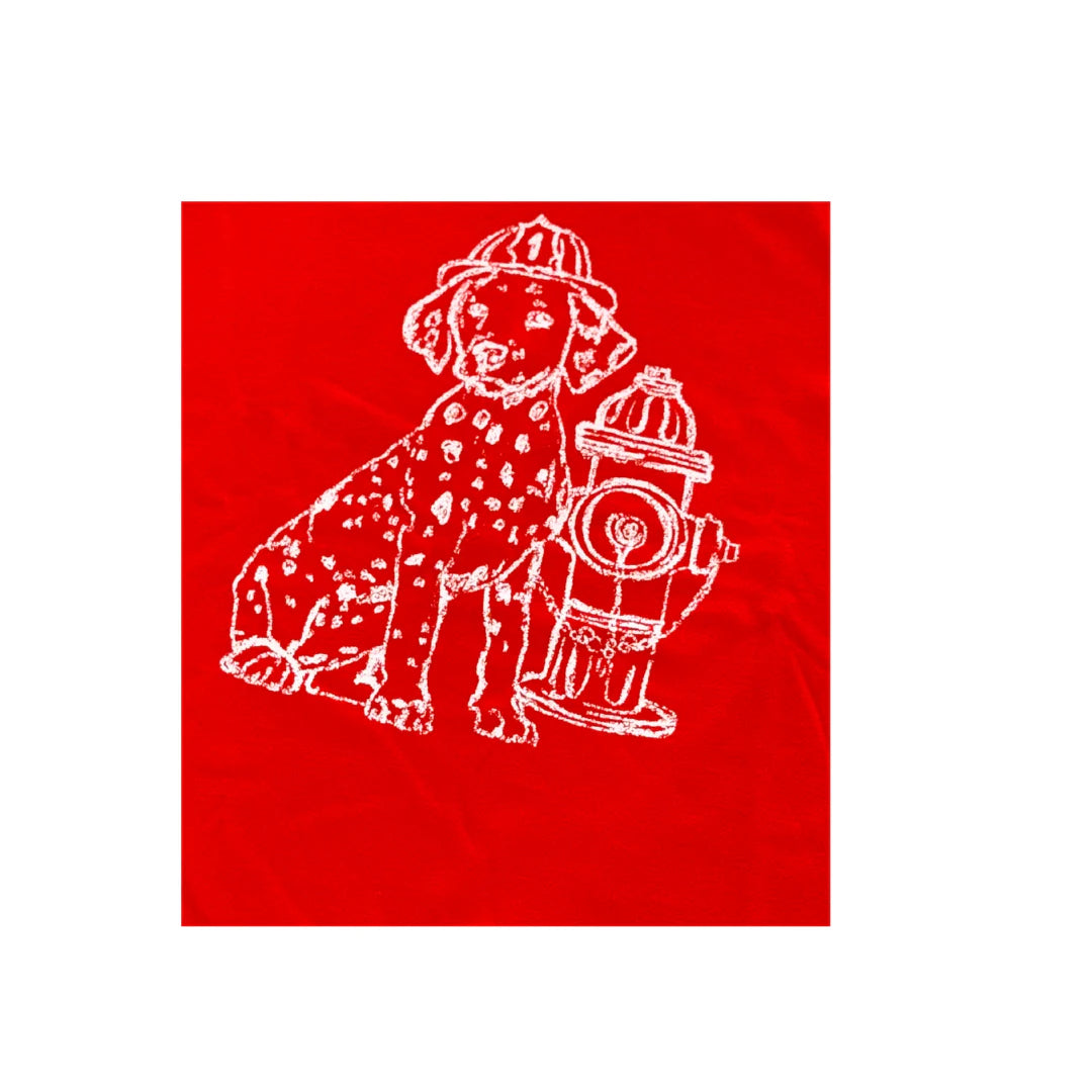 Red Dalmatian T-Shirt