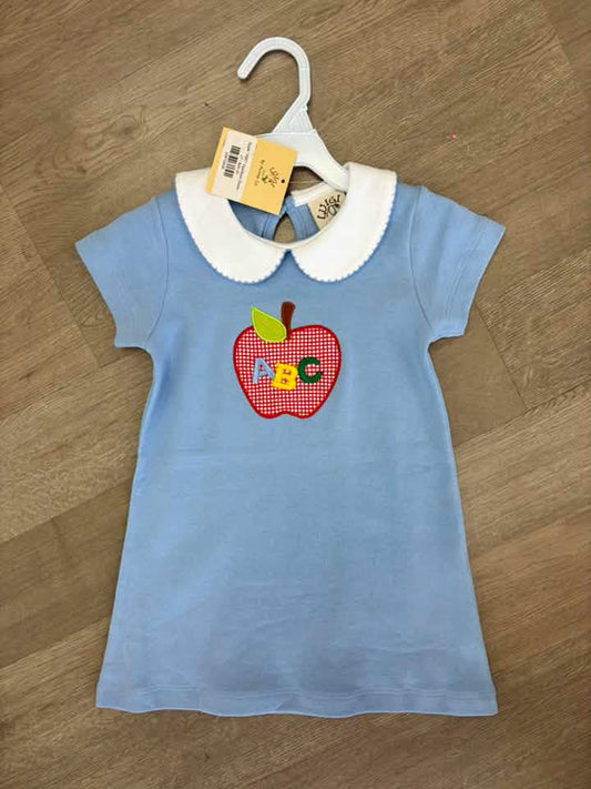 Apple "ABC" Applique Dress