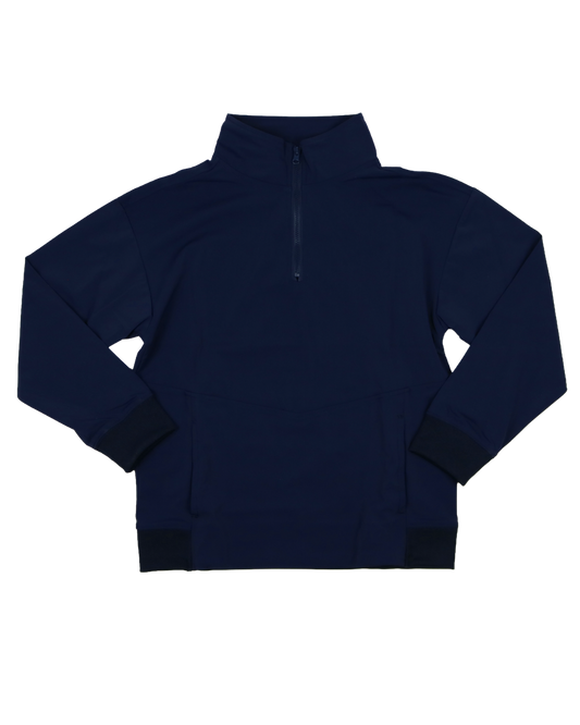 Navy Performance 1/4 Zip Pullover