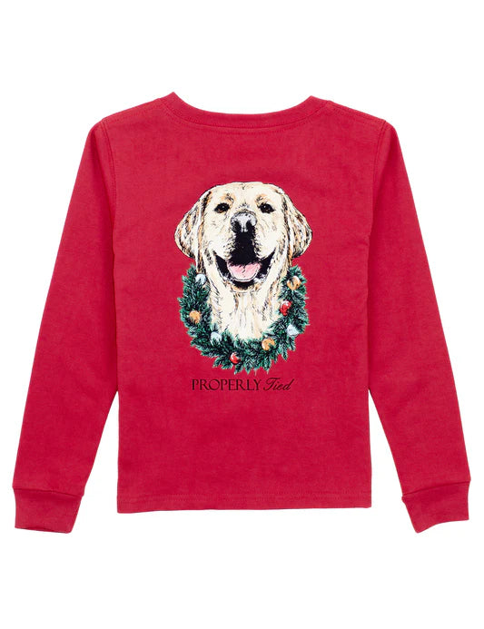 Deck The Paws Long Sleeve Tee