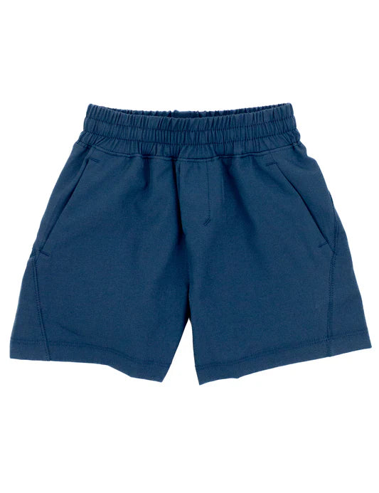 Boys Court Short Slate Blue