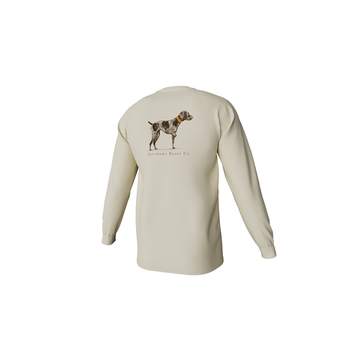Grayton Long Sleeve T-Shirt - Cream
