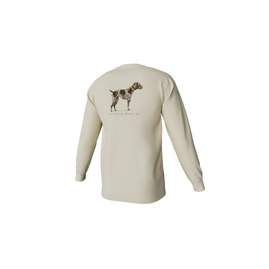 Grayton Long Sleeve T-Shirt - Cream