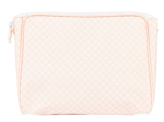 Small Go Bag - Pink Gingham