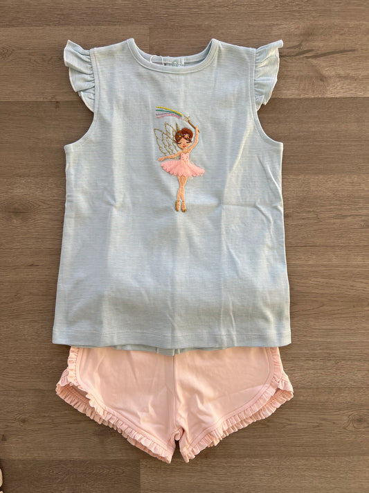 Swan Dance Short Set