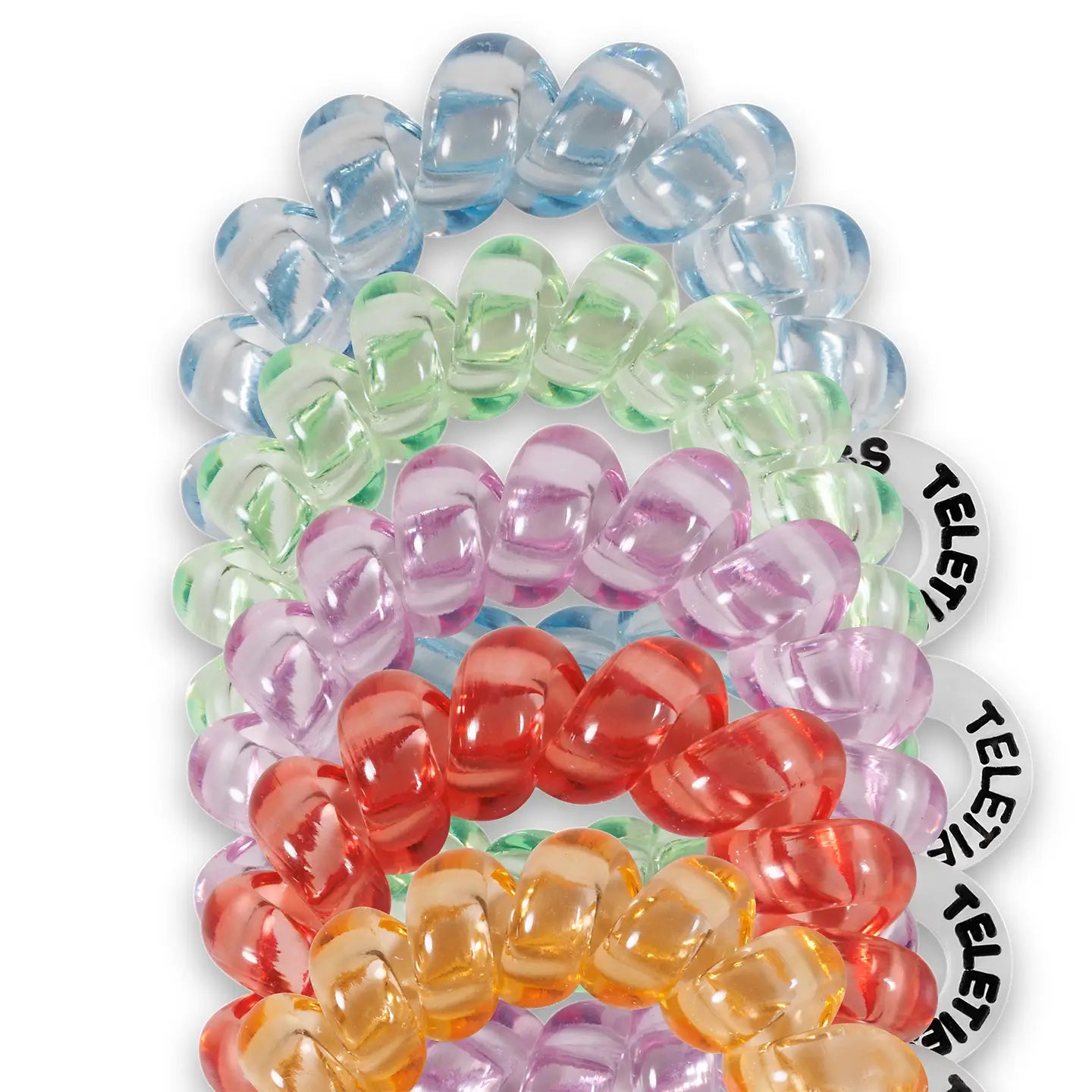 Spiral Hair Coil | Tiny | Technicolor Dreams
