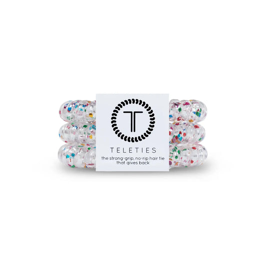 Spiral Hair Coil | Small | Party People Hair Ties