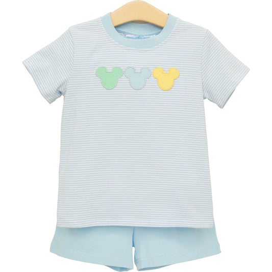 Cheerful Ears Short Set