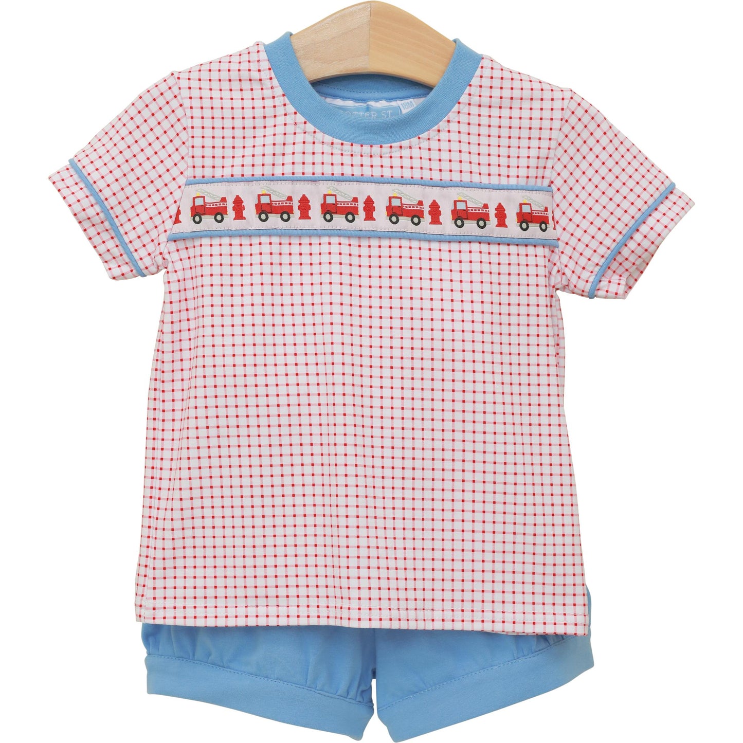 Sound the Alarm Banded Short Set