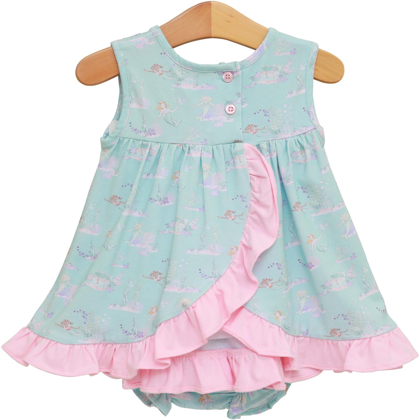 Mermaid's Tale Diaper Set