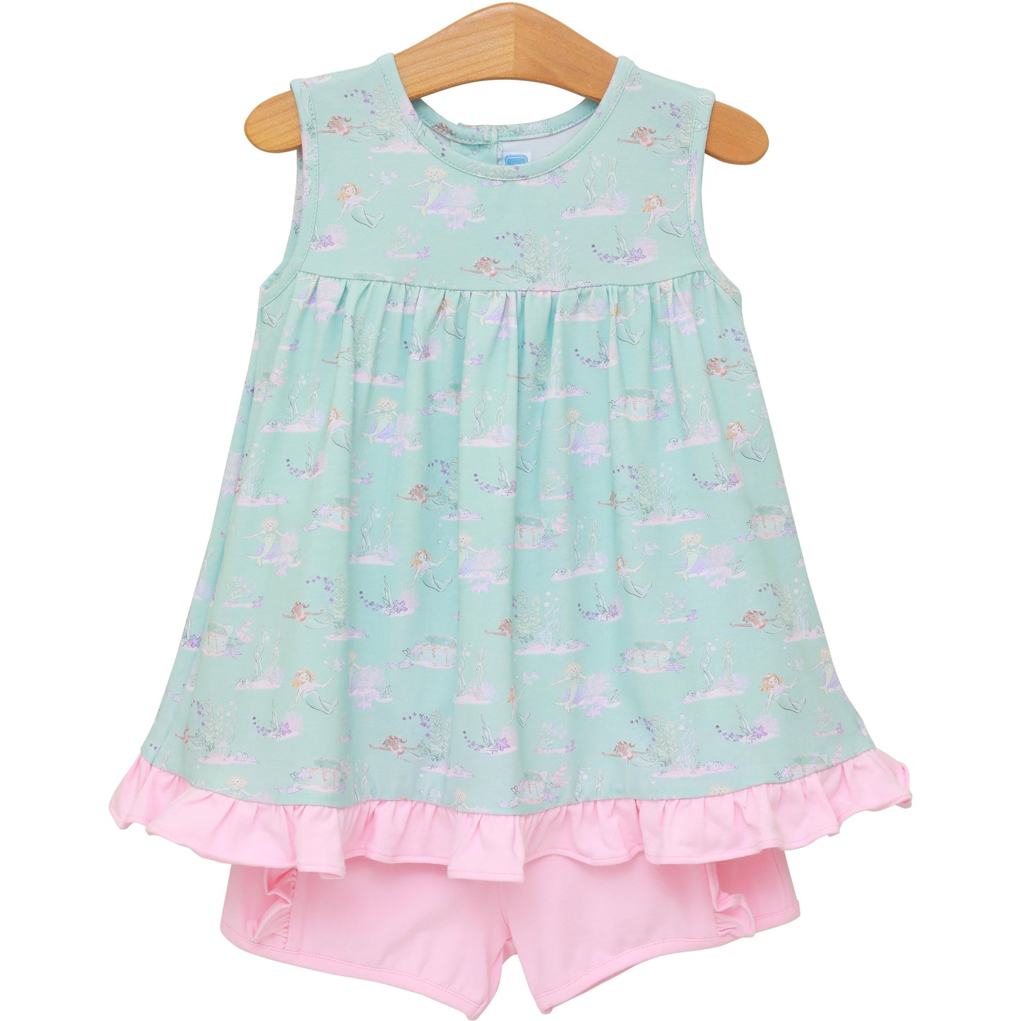 Mermaid's Tale Short Set