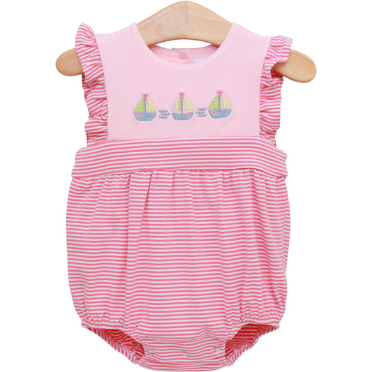 Set Sail Ruffle Sunsuit