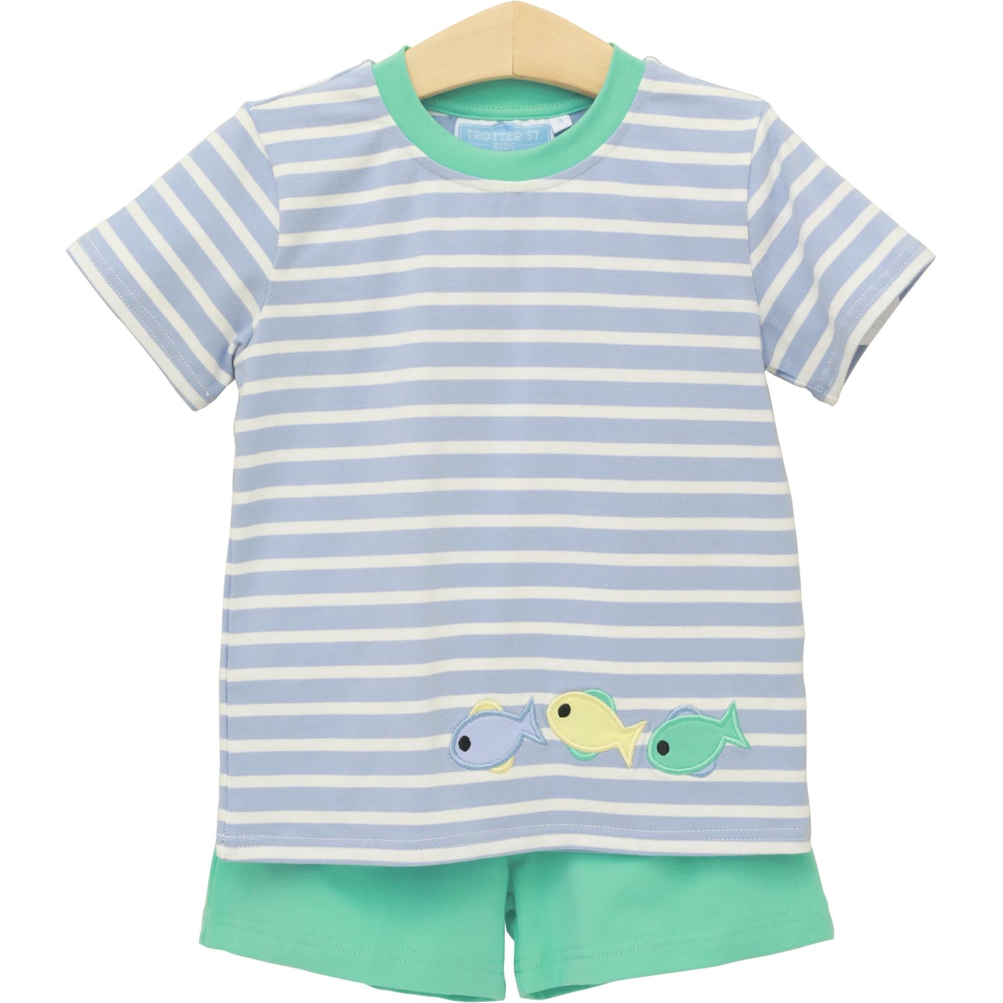 Fishy Fishy Short Set