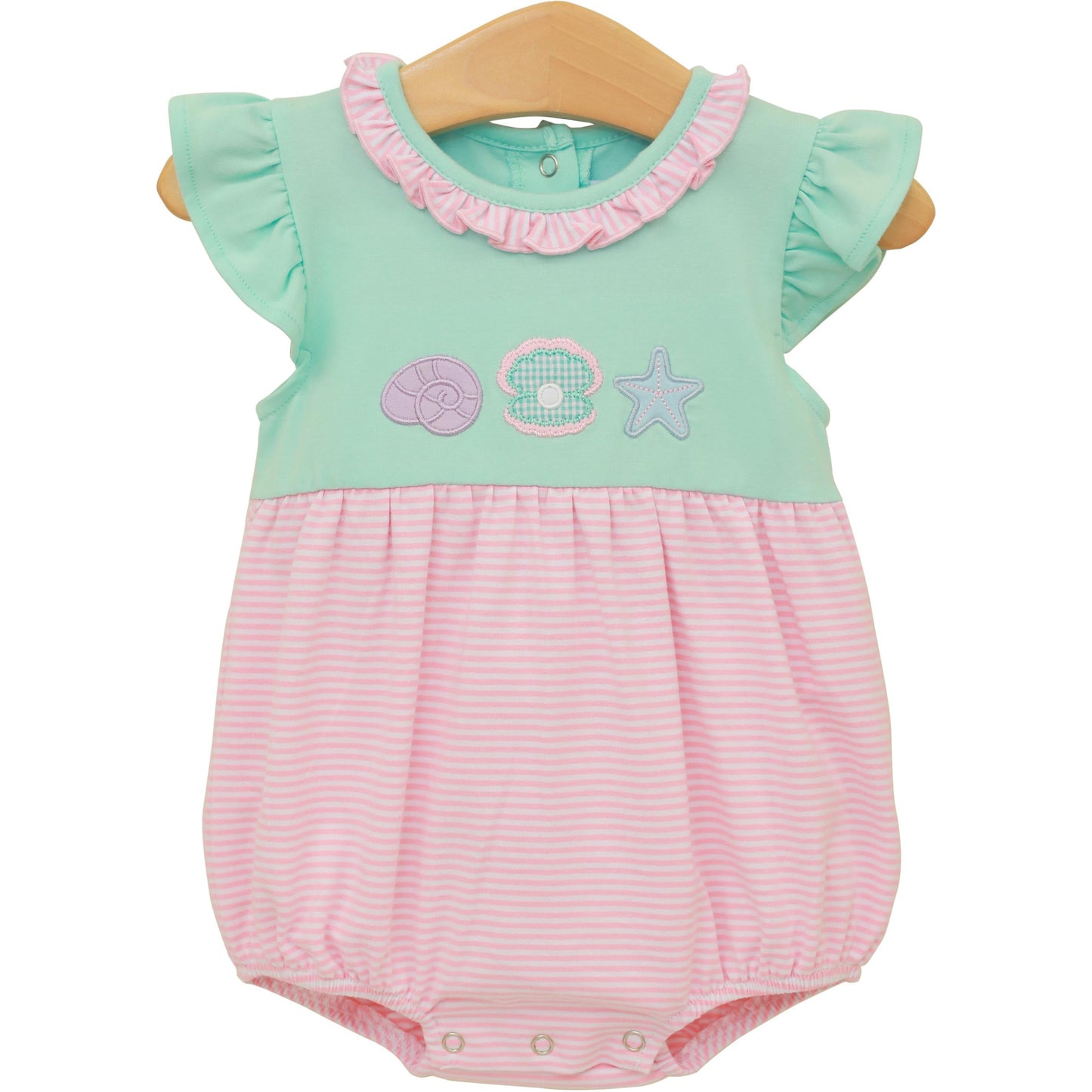 Under the Sea Ruffle Bubble