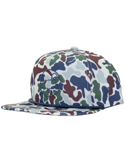 Boys Sportsman Rope Hat - Terra Camo