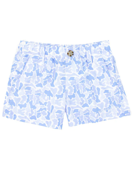 Mallard Shorts - River Camo