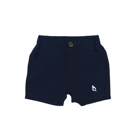 True Navy Shorts