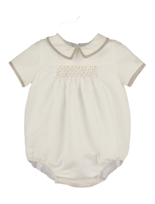 Honey Comb Bubble, Ivory