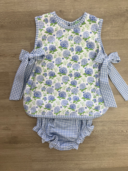 Hydrangea Bow Bloomer Set
