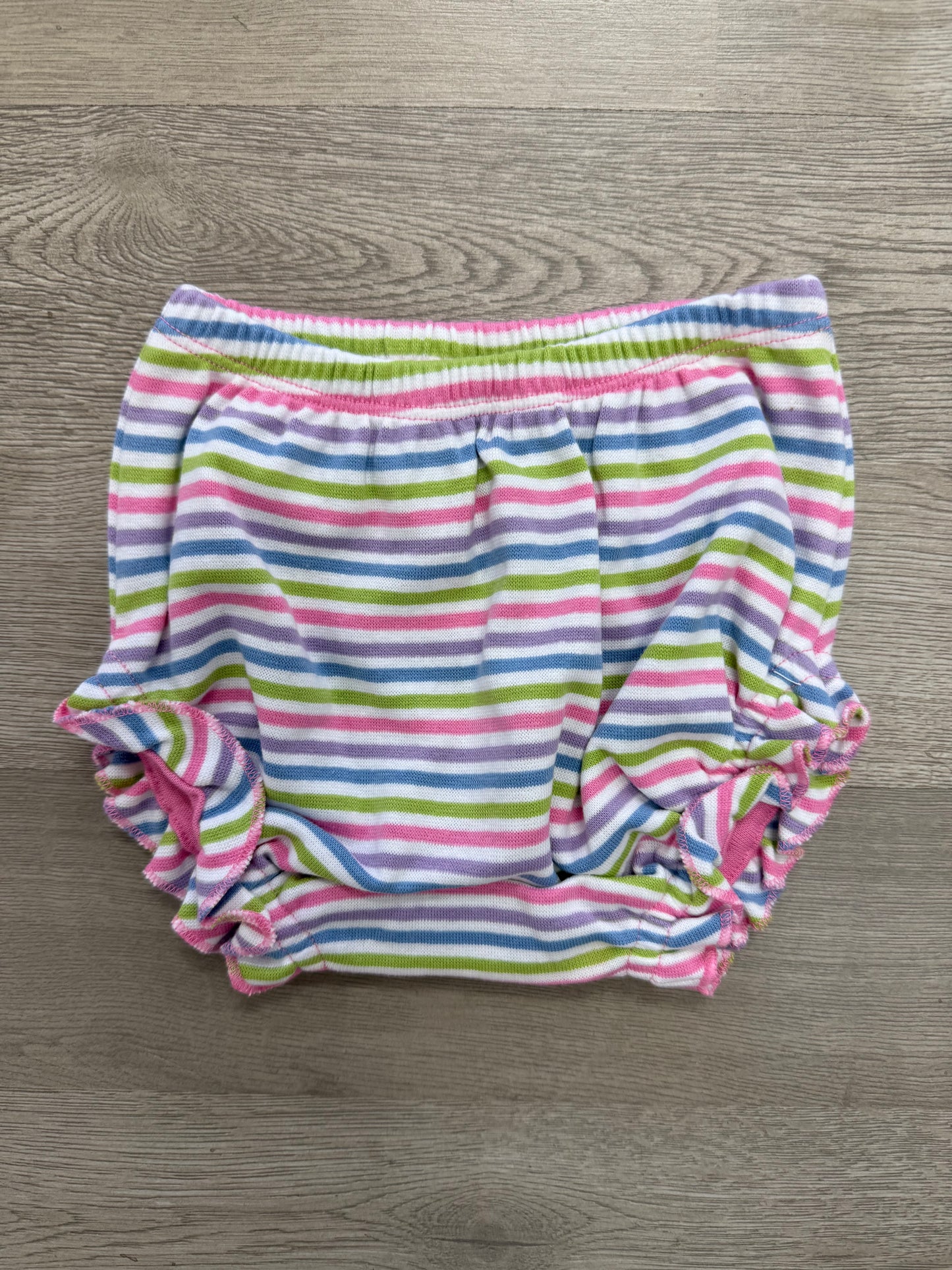 Multi Stripes Diaper Cover