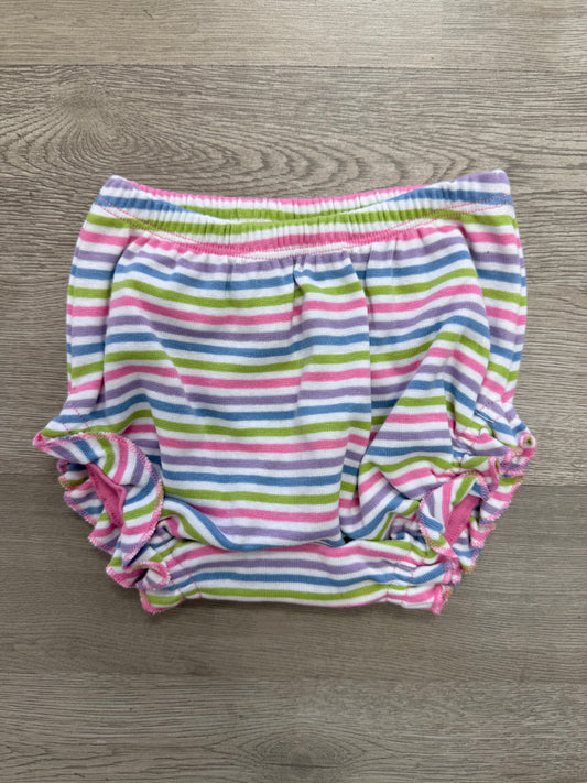 Multi Stripes Diaper Cover