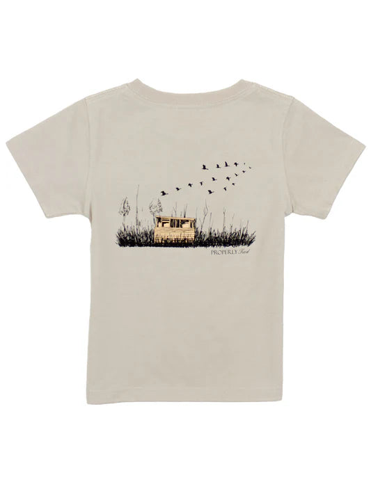 Duck Blind Short Sleeve Tee