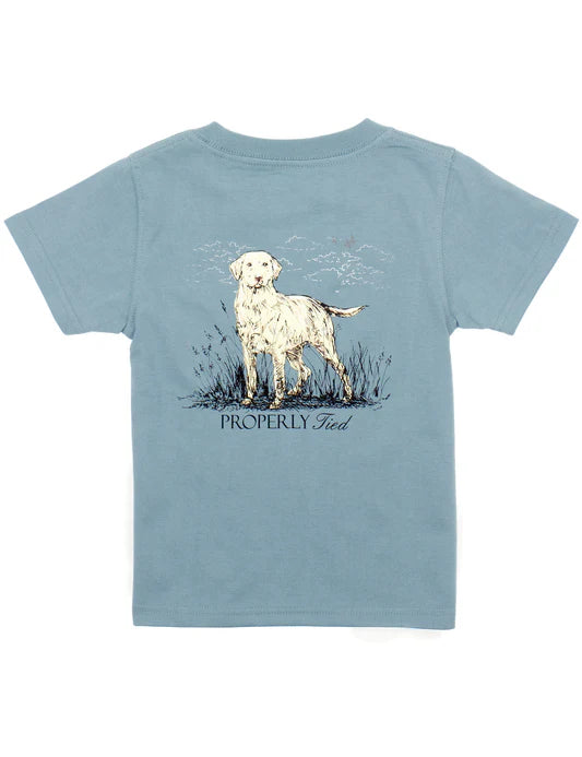 Labrador Short Sleeve Tee