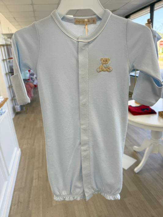 Blue Teddy Bear Converter Gown