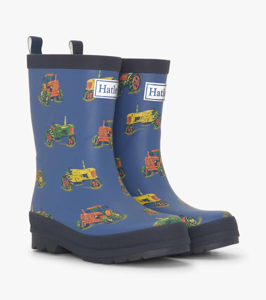 Landscape Tractors Matte Rain Boots