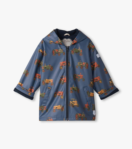 Landscape Tractors Rain Jacket