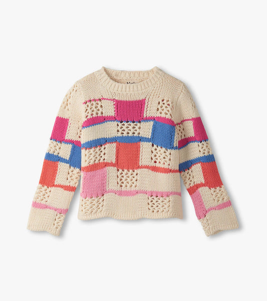 Mix Stitch Sweater