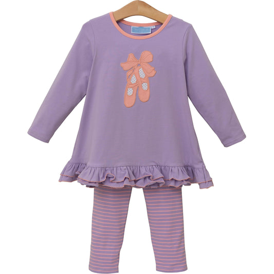 Ballet Slipper Pants Set