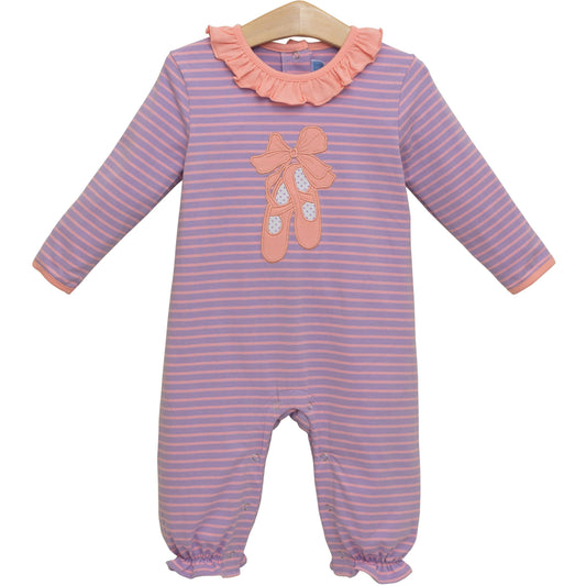 Ballet Slipper Romper