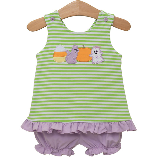 Halloween Bloomer Set