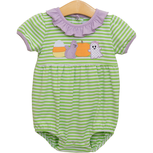 Halloween Ruffle Bubble