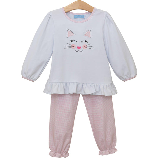 Kitten Pants Set