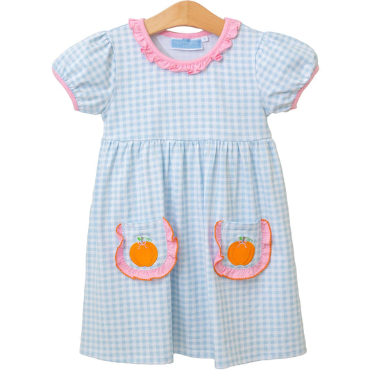 Pumpkin SS Dress