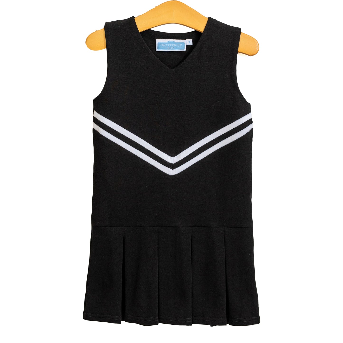 Cheer Uniform Dress- Black