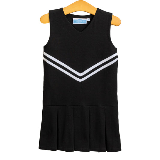 Cheer Uniform Dress- Black