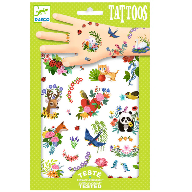 Tattoos - Happy Spring