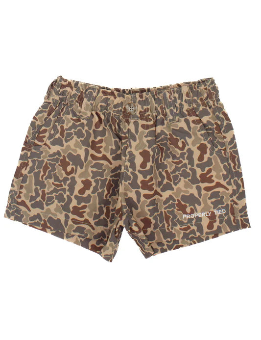 Mallard Shorts - Vintage Camo