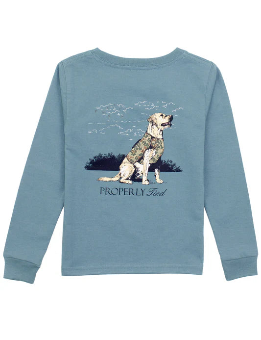 Good Boy Long Sleeve Tee