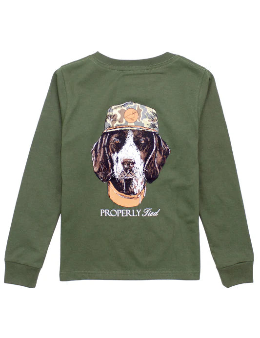 Man's Best Friend Long Sleeve Tee